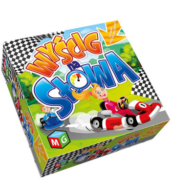 Multigra Žodžių lenktynės - edukacinis stalo žaidimas