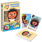 Multigra Kortos žaidimui Piotruś su Ežiuku GR0570