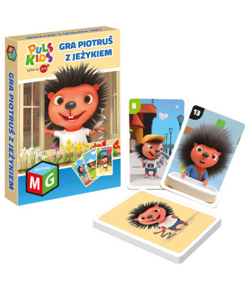 Multigra Kortos žaidimui Piotruś su Ežiuku GR0570