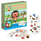 Do Pary su Ežiuku - žaidimas įžvalgumui