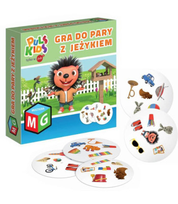 Do Pary su Ežiuku - žaidimas įžvalgumui