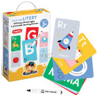 CzuCzu Pažink Raides ir Trinamas Rašiklis ZA4220