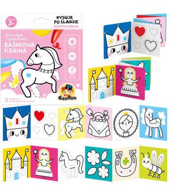 CzuCzu Ilgos Piešimo Knygelės Pasakų Šalis ZA4227