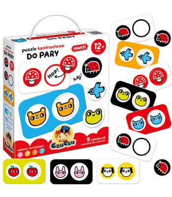 CzuCzu kontrastiniai dėlionės Do Pary