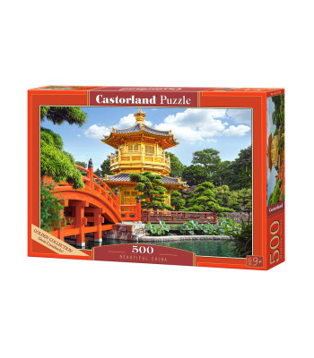 Gražūs 500 dalių dėlionės - Beautiful China B-52172