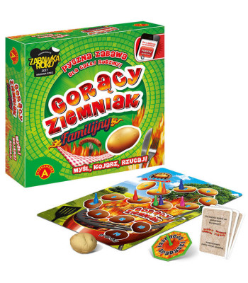 Karštas Bulvė - Šeimos Stalo Žaidimas