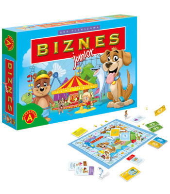 Biznes Junior - stalo žaidimas