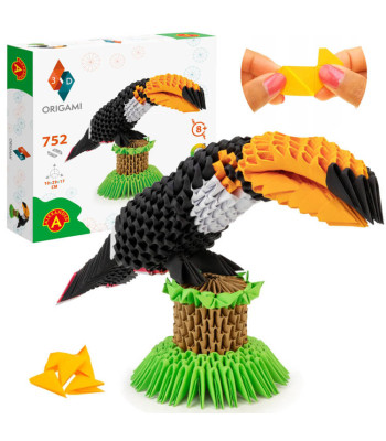 Alexander kūrybinis rinkinys Origami 3D Tukan 2558