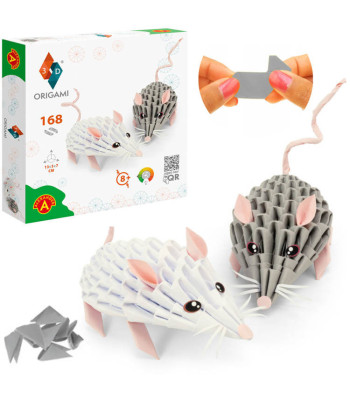 Alexander Kūrybinis Origami 3D Rinkinys Pelytės 2567