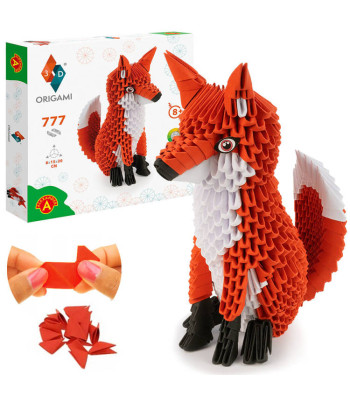 Alexander kūrybinis Origami 3D rinkinys - Lapė