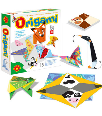 Alexander Mano pirmasis origami gyvūnai ZA4254