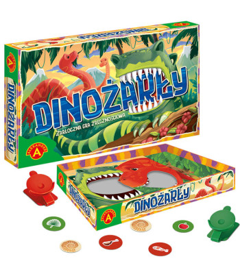 Alexander žaidimas „Dinozaurai“