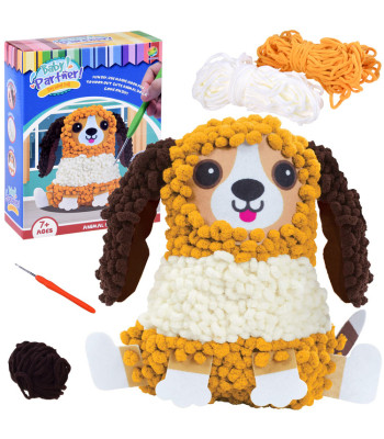 Kūrybinė pagalvėlė šuniukas DIY ZA4263