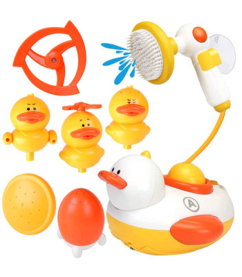 Plaukiojanti Ančiukas - Vonios Žaislas