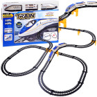 Modernus keleivinis traukinys su bėgiais 6m RC0590