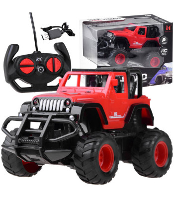 Nuotoliniu būdu valdomas visureigis RC0591