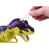 Nuotoliniu būdu valdomas rūkstantis dinozauras T-Rex RC0592