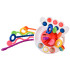 Interaktyvus sensorinis žaislas 4 viename kramtukas Pop it ZA4274