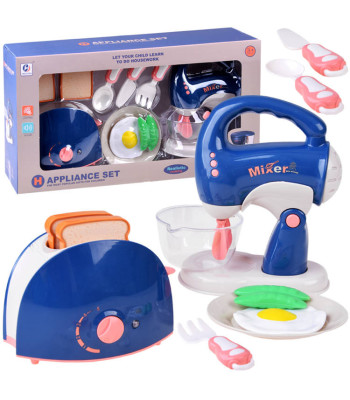 Virtuvės priedų rinkinys - Tosteris ir mikseris