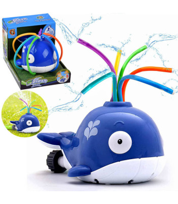 Linksmasis Banginis Vandens Purkštuvas ZA4281