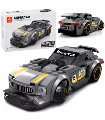 Techniniai Konstruktoriai Sportinis Automobilis Sidabrinis