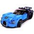 Techninės kaladėlės Sportinis automobilis Mėlynas 139 dalių su lipdukais ZA4288