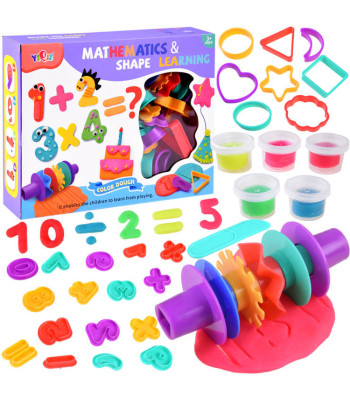 Masa plastiška su formelėmis ir skaičiais