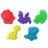 Dinozaurų plastilino rinkinys su formelėmis ZA4293