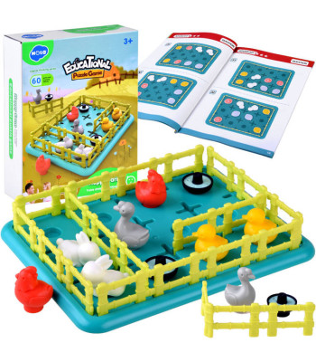 Linksmoji ferma loginiam mąstymui ir ugdymui GR0597