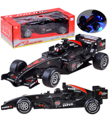 Lenktyninis Formulės Automobilis su Garso ir Šviesos Efektais ZA4295
