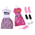 Anlily moderni lėlė su drabužiais ir aksesuarais