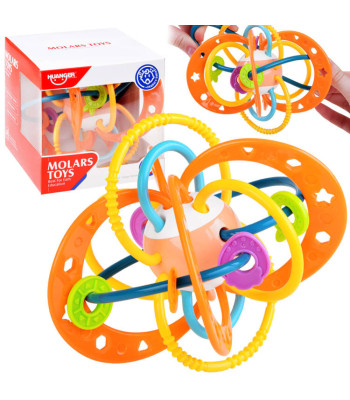 Minkštas Sensorinis Kramtukas Barškutis Kūdikiui ZA4308