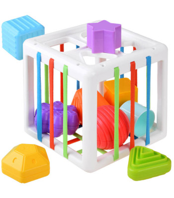 Kostka Sortavimo Žaislas Kūdikiui