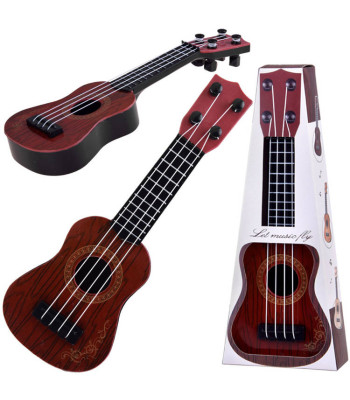 Mini Gitara Vaikams Ukulėlė 25 cm