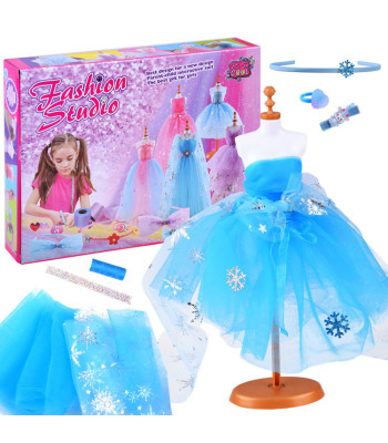 Mažosios Stilistės Mados Projektavimo Rinkinys ZA4312