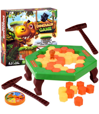 Išgelbėk Dinozaurą Žaidimas - Spąstai Medaus Plokštelėje GR0602