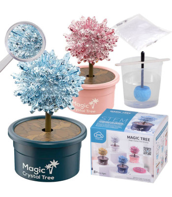 Kristalų auginimo rinkinys - Laimės medis ZA4323
