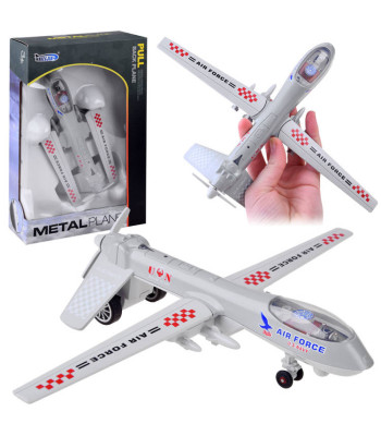 Metalinio karinio drono modelis ZA4327