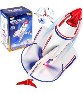 Skraidanti raketa diskas kosminis laivas ZA4330