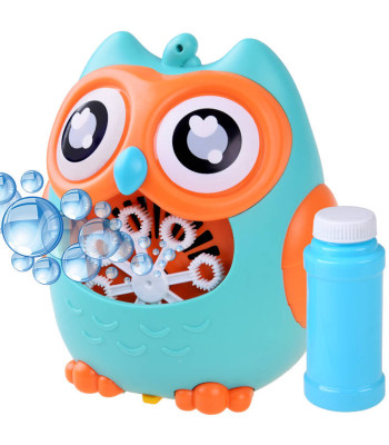 Automatinė muilo burbulų mašina Pelėda