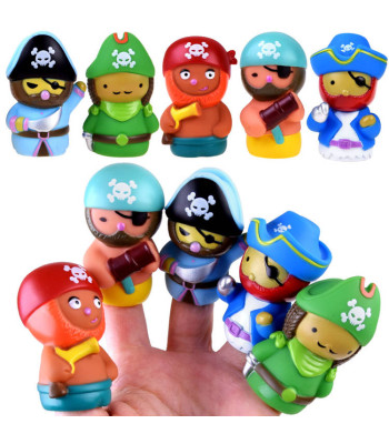 Pacynės ant piršto PIRATAI ahoj nuotykiams ZA4334