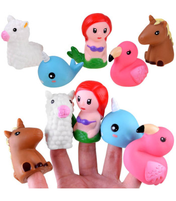 Bajkinių figūrėlių rinkinys ant piršto ZA4336