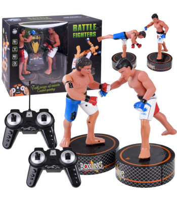 Boksininkų žaislas su nuotolinio valdymo pultu RC0597