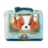 Interaktyvus šuniukas biglis su maistu ir transportavimo dėžute