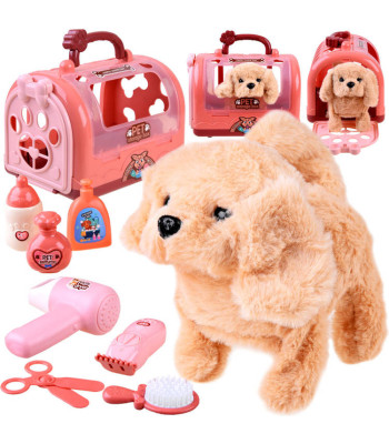 Interaktyvus Pliušinis Šuniukas SPA Salone