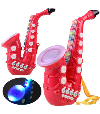 Interaktyvus Saksofonas Melodijos + Garsai Vaikams IN0155 RO