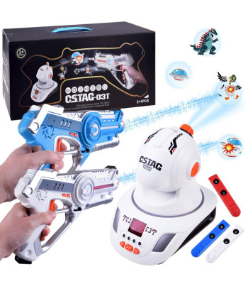 Lazeriniai pistoletai su projektoriumi ZA4368