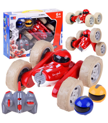 Nuotoliniu būdu valdomas kaskadinis automobilis 360° akrobatas RC0604