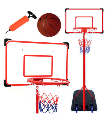 Krepšinio lenta su kamuoliu ir pompa SP0701