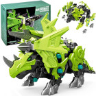 Mechaninis modelis Triceratops robotas